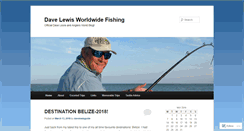 Desktop Screenshot of davelewisfishing.com