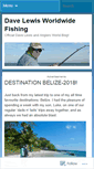 Mobile Screenshot of davelewisfishing.com